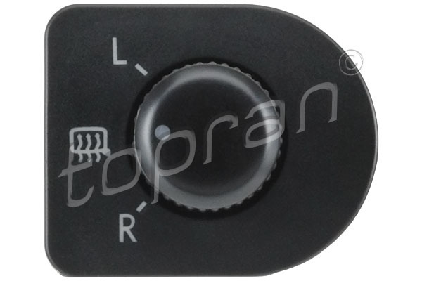 Switch, mirror adjustment TOPRAN 114 285