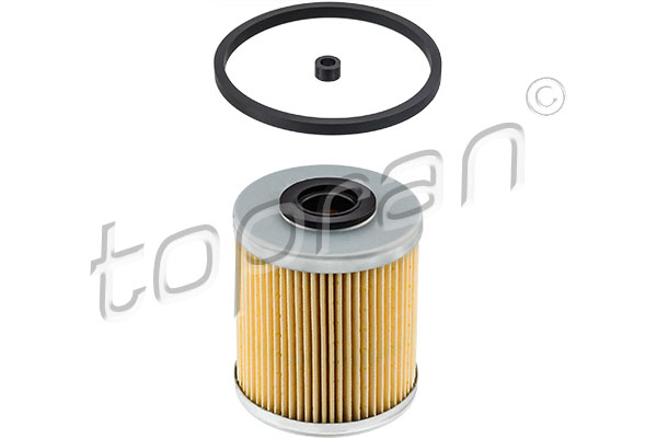 Fuel filter TOPRAN 205 628