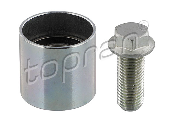 Deflection/Guide Pulley, timing belt TOPRAN 108 169