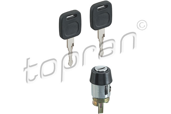 Lock Cylinder, ignition lock TOPRAN 109 081