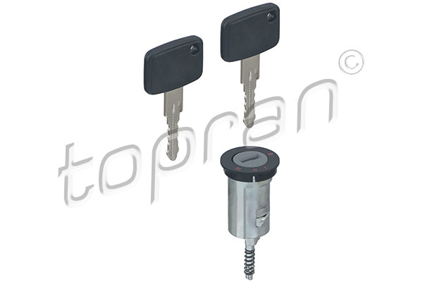 Lock Cylinder, ignition lock TOPRAN 201 794