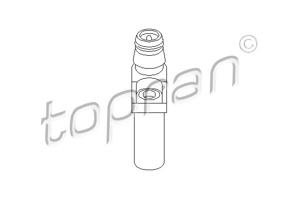 Sensor, crankshaft pulse TOPRAN 401 536