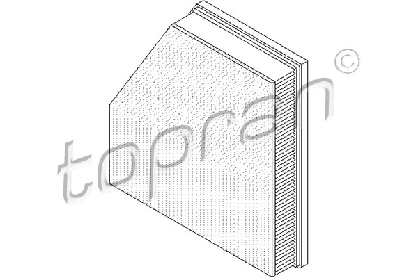 Air Filter TOPRAN 501 309