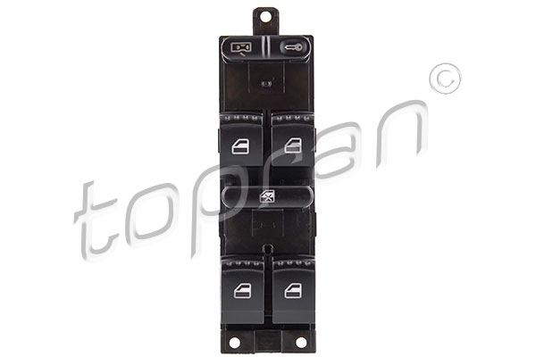 Switch, door lock system TOPRAN 112 408
