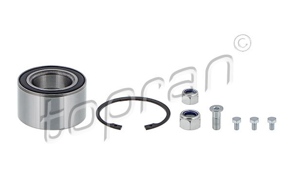 Wheel Bearing Kit TOPRAN 104 080