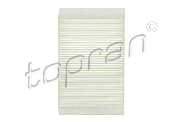 Filter, interior air TOPRAN 600 087