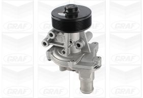 8032747169506 | Water Pump, engine cooling GRAF PA1269