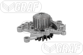 8032747336588 | Water Pump, engine cooling GRAF PA1396