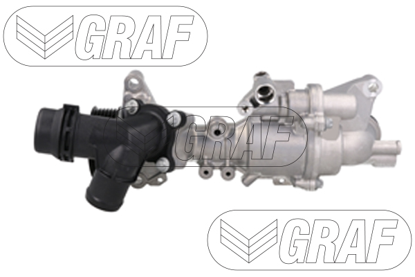 8032747120682 | Water Pump, engine cooling GRAF PA1474
