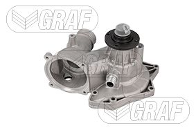 8032747264379 | Water Pump, engine cooling GRAF PA604