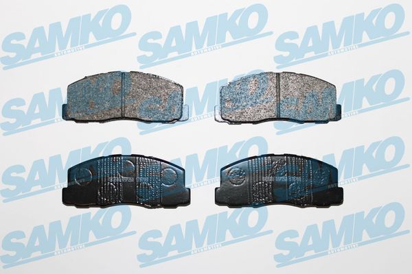 8032532057773 | Brake Pad Set, disc brake SAMKO 5SP260