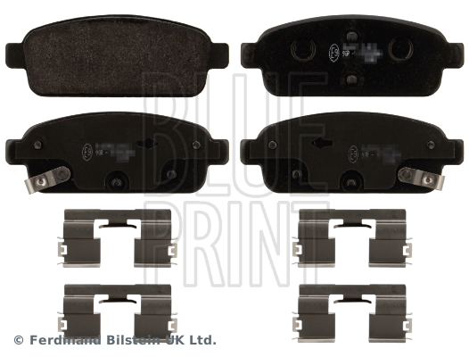 5050063078626 | Brake Pad Set, disc brake BLUE PRINT ADG042123