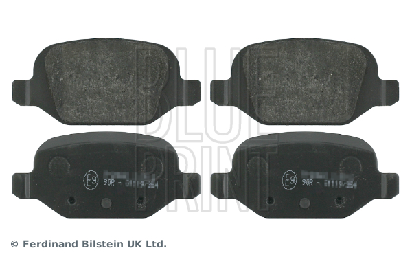 5050063004441 | Brake Pad Set, disc brake BLUE PRINT ADL144205