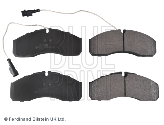 5050063099300 | Brake Pad Set, disc brake BLUE PRINT ADN142159