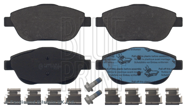 5050063045741 | Brake Pad Set, disc brake BLUE PRINT ADP154208