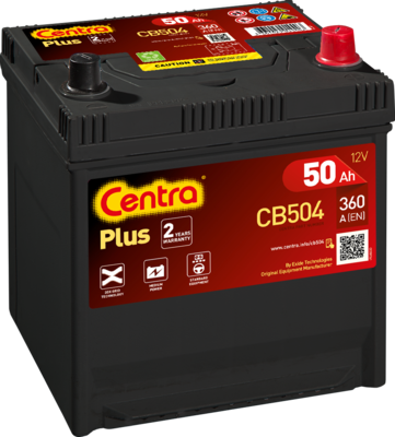 3661024014380 | Starter Battery CENTRA CB455