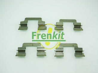 Accessory Kit, disc brake pad FRENKIT 901230