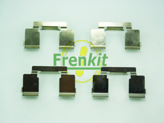 Accessory Kit, disc brake pad FRENKIT 901609