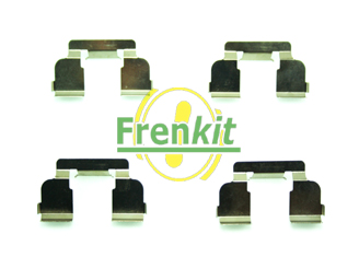 Accessory Kit, disc brake pad FRENKIT 901698