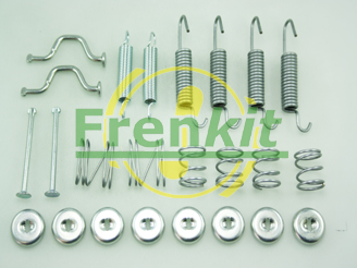 Accessory Kit, parking brake shoes FRENKIT 950816
