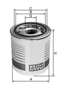 4011558635664 | Air Dryer Cartridge, compressed-air system MANN-FILTER tb 1394/16 x