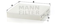 4011558307905 | Filter, interior air MANN-FILTER CU 2149