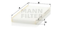 4011558545406 | Filter, interior air MANN-FILTER CU 2214-2