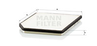 4011558248307 | Filter, interior air MANN-FILTER cu 2525
