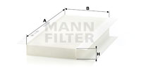 4011558248505 | Filter, interior air MANN-FILTER cu 3554
