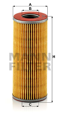 4011558251802 | Oil Filter MANN-FILTER h 712 k