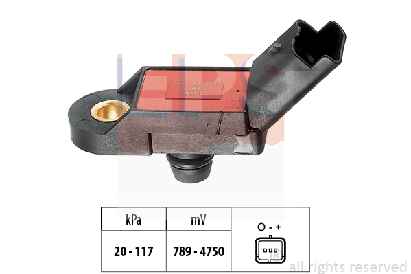 8012510295144 | Air Pressure Sensor, height adaptation EPS 1.993.056