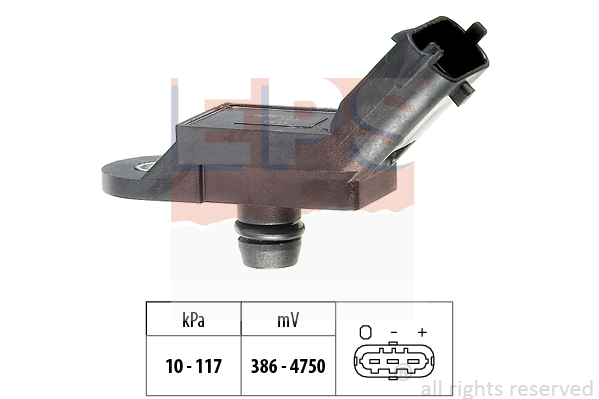8012510212226 | Air Pressure Sensor, height adaptation EPS 1.993.133