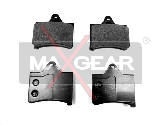 5907558529029 | Brake Pad Set, disc brake MAXGEAR 19-0418