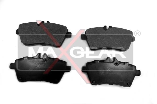 5907558529692 | Brake Pad Set, disc brake MAXGEAR 19-0499