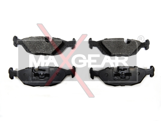 5907558529937 | Brake Pad Set, disc brake MAXGEAR 19-0533