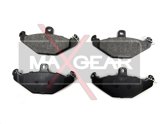 5907558529951 | Brake Pad Set, disc brake MAXGEAR 19-0535