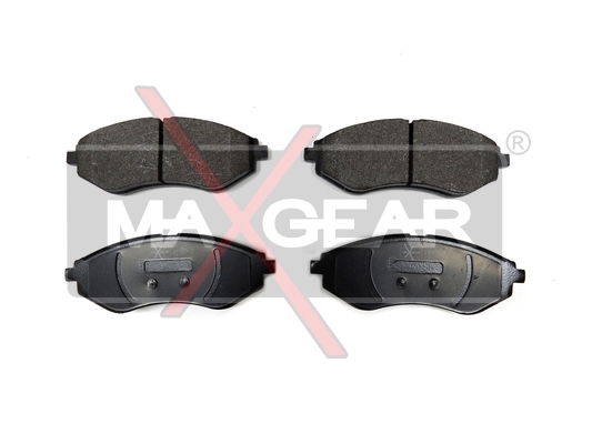 5907558530254 | Brake Pad Set, disc brake MAXGEAR 19-0568