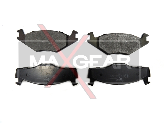 5907558530377 | Brake Pad Set, disc brake MAXGEAR 19-0582