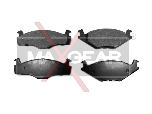 5907558530384 | Brake Pad Set, disc brake MAXGEAR 19-0583