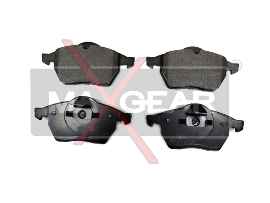 5907558530834 | Brake Pad Set, disc brake MAXGEAR 19-0642
