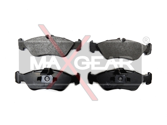 5907558530988 | Brake Pad Set, disc brake MAXGEAR 19-0662