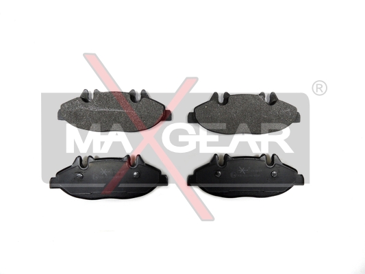 5907558531053 | Brake Pad Set, disc brake MAXGEAR 19-0669