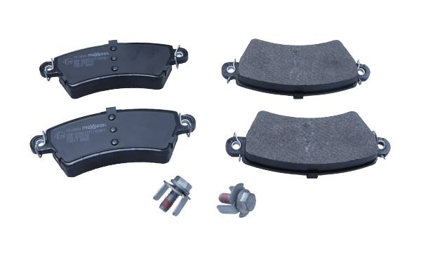 5903766338965 | Brake Pad Set, disc brake MAXGEAR 19-3859