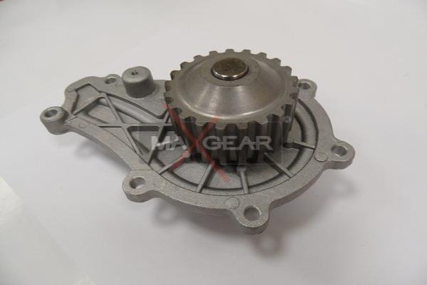 5907558576399 | Water Pump, engine cooling MAXGEAR 47-0157