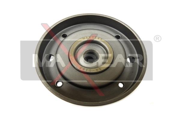 5907558534580 | Deflection/Guide Pulley, timing belt MAXGEAR 54-0383
