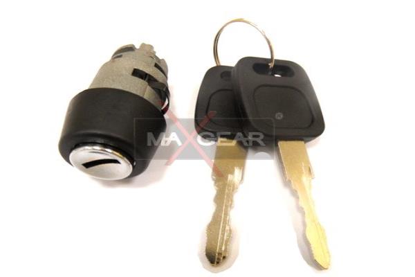 5907558564792 | Lock Cylinder, ignition lock MAXGEAR 63-0035