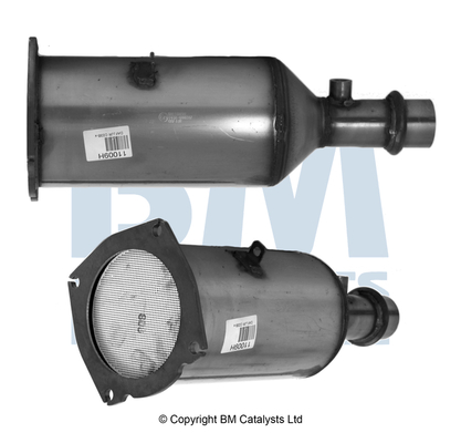 5052746000108 | Soot/Particulate Filter, exhaust system BM CATALYSTS BM11009