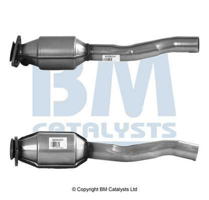 5052746087048 | Catalytic Converter BM CATALYSTS BM90065H