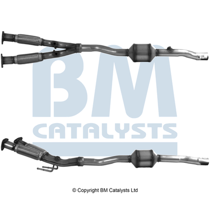 5052746100747 | Catalytic Converter BM CATALYSTS BM91454H