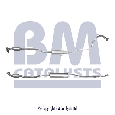 5052746087215 | Catalytic Converter BM CATALYSTS BM91576H